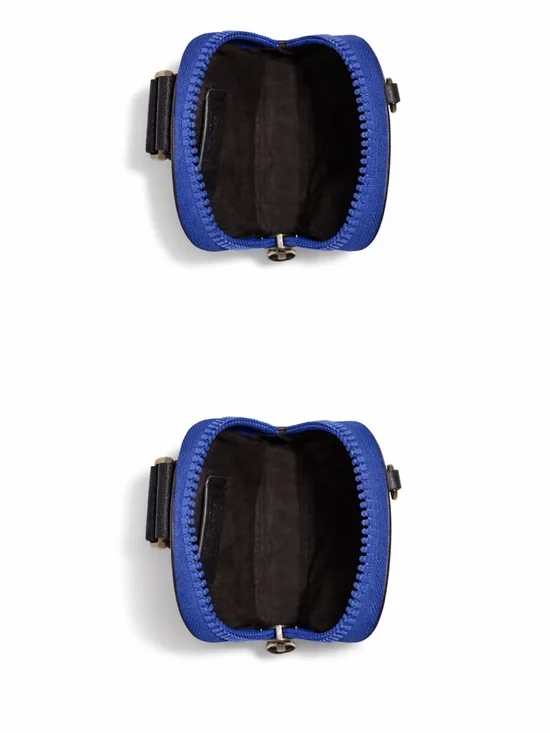 Coach Small Signature Phone Bag in Camo - Picture 4 of 4